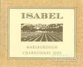 伊莎貝爾酒莊霞多麗白葡萄酒(Isabel Estate Chardonnay, Marlborough, New Zealand)