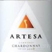 阿爾特薩霞多麗干白葡萄酒（卡內(nèi)羅斯）(Artesa Chardonnay, Carneros, USA)