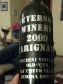 皮特森酒莊與福徹尼酒莊老藤佳麗釀紅葡萄酒(Peterson Winery Forchini Vineyard Old Vine Carignane, Dry Creek Valley, USA)