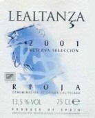 阿爾坦扎利安丹薩精選特別珍藏干紅葡萄酒(Bodegas Altanza Lealtanza Seleccion Especial Reserva, Rioja DOCa, Spain)