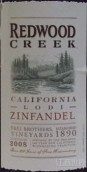 弗雷兄弟紅木溪仙粉黛干紅葡萄酒(Frei Brothers Redwood Creek Lodi Zinfandel, California, USA)