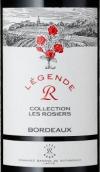 拉菲傳奇玫瑰系列紅葡萄酒(Domaines Barons de Rothschild (Lafite) Legende R Collection Les Rosiers, Bordeaux, France)