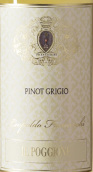 波吉?dú)W酒莊萊奧波德弗朗西斯基灰皮諾白葡萄酒(Il Poggione Leopoldo Franceschi Pinot Grigio Toscana IGT, Tuscany, Italy)