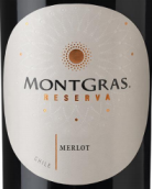 嘉斯山珍藏梅洛紅葡萄酒(MontGras Reserva Merlot, Colchagua Valley, Chile)