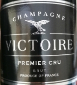 勝利特級干型香檳(Victoire Premier Cru Brut, Champagne, France)
