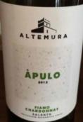 阿特穆拉阿普洛菲亞諾霞多麗干白葡萄酒(Altemura Apulo Fiano - Chardonnay, Puglia, Italy)