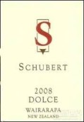 舒伯特酒莊多姿白葡萄酒(Schubert Dolce, Martinborough, New Zealand)