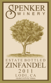 斯賓科仙粉黛干紅葡萄酒(Spenker Winery Zinfandel, California, USA)