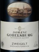 戈贝伯格酒庄茨威格红葡萄酒(Domaene Gobelsburg Zweigelt, Niederosterreich, Austria)