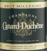 卡納-杜憲極干型年份香檳(Champagne Canard-Duchene Millesime Brut, Champagne, France)