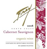 弗雷有機(jī)赤霞珠干紅葡萄酒(Frey Vineyards Organic Cabernet Sauvignon, Redwood Valley, USA)