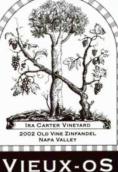 沙德酒庄维耶OS（艾拉卡特园）仙粉黛干红葡萄酒(Schrader Cellars Vieux-OS Ira Carter Vineyard Old Vine Zinfandel, Napa Valley, USA)