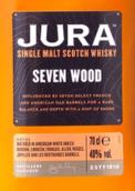 吉拉七分木單一麥芽威士忌(Jura Seven Wood Single Malt Scotch Whisky, Isle of Jura, UK)