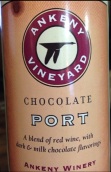 安克尼巧克力波特酒(Ankeny Chocolate Port, Willamette Valley, USA)