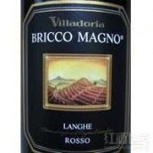 維拉多利亞酒莊布里科麥格諾紅葡萄酒(Villadoria Bricco Magno Langhe Rosso, Piedmont, Italy)