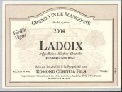 埃德蒙·科鈕父子酒莊拉都瓦干紅葡萄酒(Edmond Cornu & Fils Ladoix, Cote de Beaune, France)