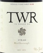 太陽屋酒莊單一園5182西拉紅葡萄酒(Te Whare Ra Single Vineyard 5182 Syrah, Marlborough, New Zealand)