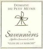 Domaine du Petit-Metris Savennieres Clos de la Marche, Loire, France