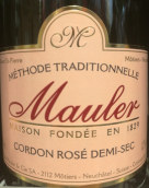 莫勒爾科登桃紅半干型起泡酒(Mauler Cordon Rose Demi-Sec, Neuchatel, Switzerland)