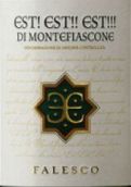 伐勒科酒莊就是它！就是它！！就是它！??！白葡萄酒(Falesco Est! Est!! Est!!! di Montefiascone, Lazio, Italy)