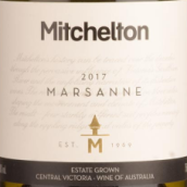 米其頓酒莊瑪珊白葡萄酒(Mitchelton Marsanne, Central Victoria, Australia)