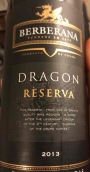 貝爾貝拉納酒莊龍牌珍藏紅葡萄酒(Bodegas Berberana Dragon Reserva, Catalonia, Spain)