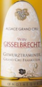 威利·布哈奇酒莊瓊瑤漿弗蘭克斯坦干白葡萄酒(Willy Gisselbrecht Gewurztraminer Frankstein, Alsace Grand Cru, France)