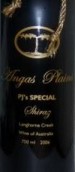 安格斯博蘭特選PJ西拉干紅葡萄酒(Angas Plains Special PJ's Shiraz, Langhorne Creek, Australia)