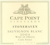 Cape Point Vineyards Stonehaven Sauvignon Blanc, Cape Point, South Africa