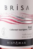 海景酒莊布里薩系列赤霞珠 - 西拉混釀桃紅葡萄酒(Vistamar Brisa Cabernet Sauvignon - Syrah Rose, Central Valley, Chile)