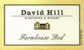 戴維山農(nóng)場混釀干紅葡萄酒(David Hill Winery Farmhouse Red, Oregon, USA)