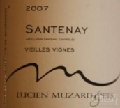 路西安·莫扎德酒莊（桑特奈村）老藤紅葡萄酒(Domaine Lucien Muzard Santenay Vieilles Vignes, Cote de Beaune, France)