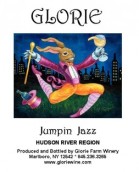 格洛利跳躍爵士半干型白葡萄酒(Glorie Farm Winery Jumpin Jazz, Hudson River Region, USA)