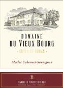 老堡莊園紅葡萄酒(Domaine du Vieux Bourg Rouge, Cotes de Duras, France)