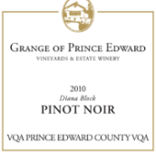 愛德華王子戴安娜街區(qū)黑皮諾干紅葡萄酒(Grange of Prince Edward Vineyards & Estate Winery Diana Block Pinot Noir, Prince Edward County, Canada)