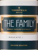 特倫莊園家族系列莫斯卡托甜白葡萄酒(Trentham Estate The Family Moscato, Murray Darling, Australia)