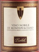 巴塔里高贵蒙特布查诺干红葡萄酒(Vinicola Bartali Vino Nobile di Montepulciano DOCG, Tuscany, Italy)