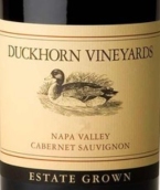 杜克霍恩酒莊莊園種植赤霞珠紅葡萄酒(Duckhorn Vineyards Estate Grown Cabernet Sauvignon, Napa Valley, USA)