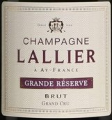 樂蕾酒莊特級園珍藏極干型香檳(Lallier Grande Reserve Brut Grand Cru, Champagne, France)