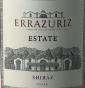 伊拉蘇莊園西拉干紅葡萄酒(Errazuriz Estate Shiraz, Aconcagua Valley, Chile)