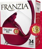 芳絲雅冰紅葡萄酒(Franzia Chillable Red, California, USA)