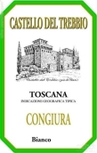 特雷比奧城堡康吉拉白葡萄酒(Castello del Trebbio Congiura Bianco Toscana IGT, Tuscany, Italy)