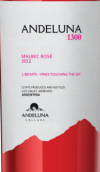 安第麓納1300系列馬爾貝克桃紅葡萄酒(Andeluna 1300 Rose Malbec, Mendoza, Argentina)