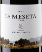 馬斯奎酒莊美瑟塔西拉紅葡萄酒(Bodegas Mas Que Vinos La Meseta Syrah, Castilla La Mancha, Spain)