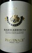 柏迪納克酒莊巴巴萊斯科紅葡萄酒(Pertinace Barbaresco DOCG, Piedmont, Italy)
