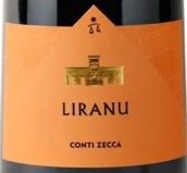 康提澤卡酒莊里拉努紅葡萄酒(Conti Zecca Liranu, Puglia, Italy)