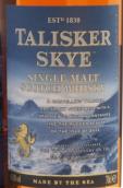 泰斯卡天空蘇格蘭單一麥芽威士忌(Talisker Skye Single Malt Scotch Whisky, Isle of Skye, UK)