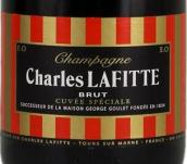 查爾斯拉菲特釀極干型香檳(Charles Lafitte Cuvee Speciale Brut, Champagne, France)