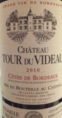 維多之旅酒莊干紅葡萄酒(Chateau Tour du Videau, Premieres Cotes de Bordeaux, France)