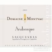 蒙瓦茨酒莊藤曼花紋紅葡萄酒(Domaine de Montvac Arabesque, Vacqueyras, France)